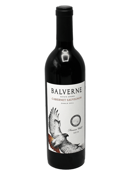 2019 Balverne Chalk Hill Cabernet Sauvignon-Bottle Barn