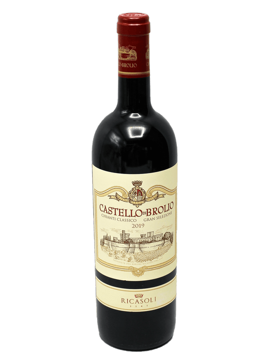 2019 Barone Ricasoli Castello di Brolio Chianti Classico Gran Selezione [JS96][WS95][WA95]-Bottle Barn