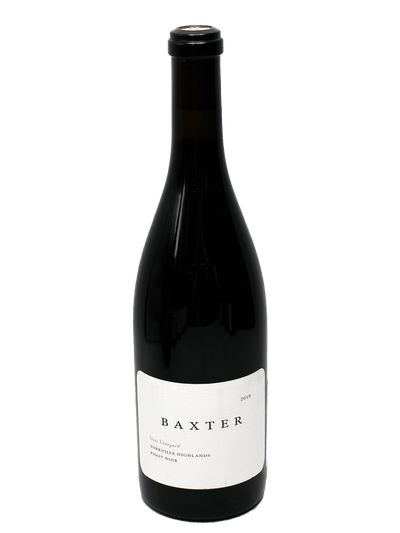 2019 Baxter Weir Vineyard Pinot Noir