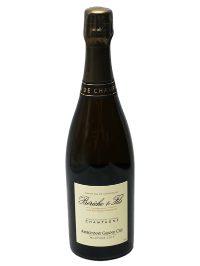 2019 Bereche & Fils Ambonnay Grand Cru Extra Brut Champagne