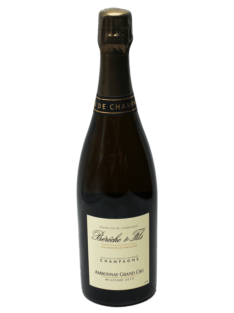 2019 Bereche & Fils Ambonnay Grand Cru Extra Brut Champagne-Bottle Barn