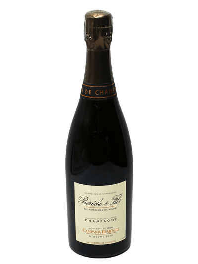 2019 Bereche et Fils Campania Remensis Rose Champagne Extra Brut