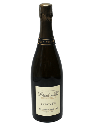 2019 Bereche et Fils Cramant Grand Cru Extra Brut Champagne