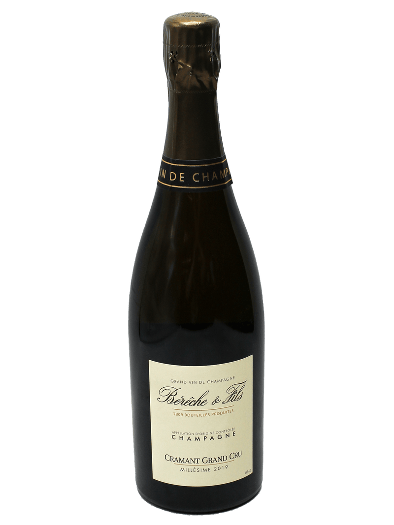 2019 Bereche et Fils Cramant Grand Cru Extra Brut Champagne-Bottle Barn