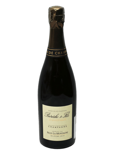 2019 Bereche et Fils Rilly-La-Montagne Champagne Extra Brut