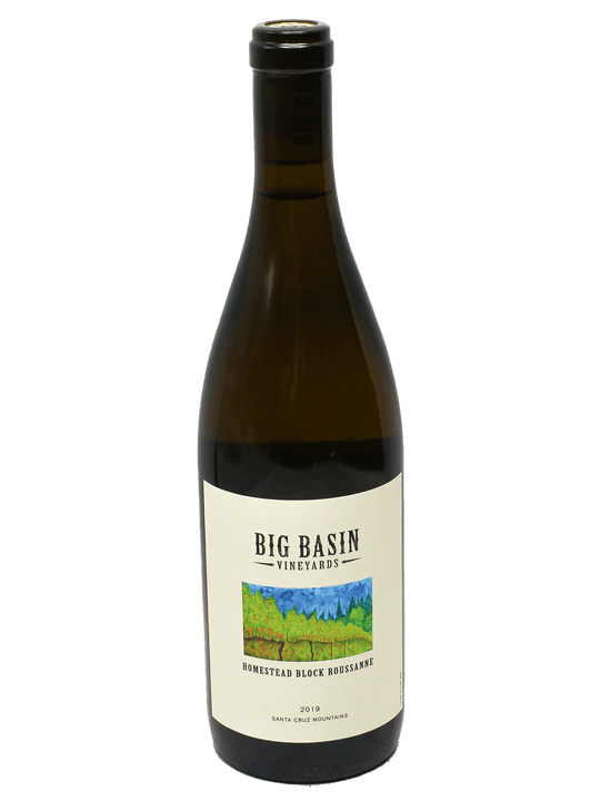 2019 Big Basin Homestead Block Roussanne [V92]-Bottle Barn