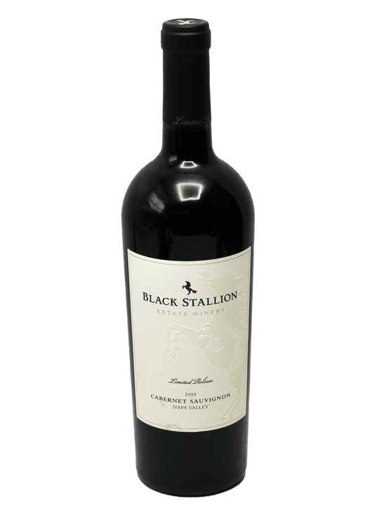 2022 Black Stallion Napa Valley Cabernet Sauvignon [TP94][JS92]-Bottle Barn