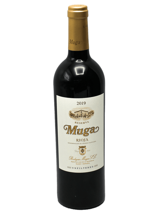 2021 Bodegas Muga Rioja Reserva [JS94][WA94][WE92][WS91]-Bottle Barn