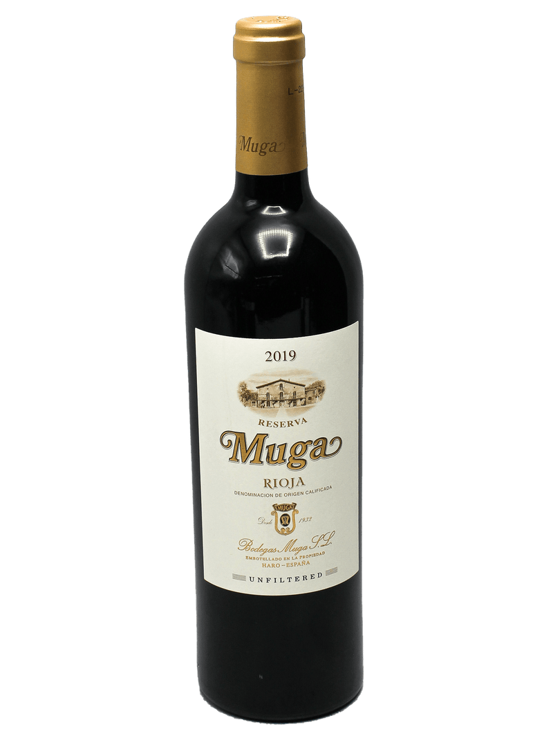 2019 Bodegas Muga Rioja Reserva-Bottle Barn