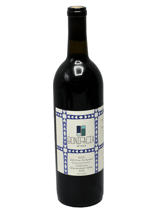 2019 Bonifacia Old Vine Zinfandel-Bottle Barn