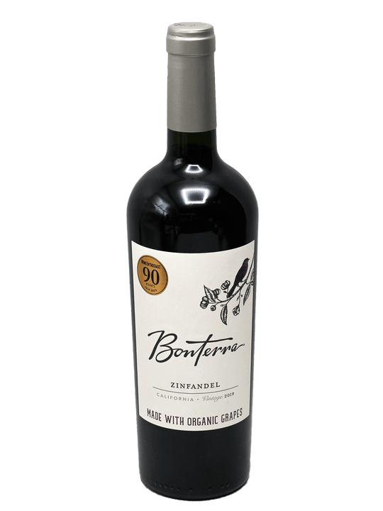 2022 Bonterra Organically Grown Zinfandel [WE89]-Bottle Barn