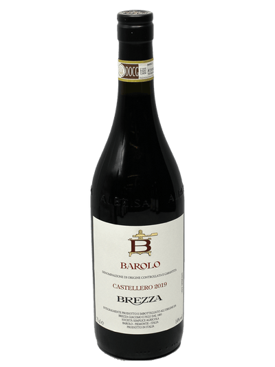 2019 Brezza Barolo Castellero