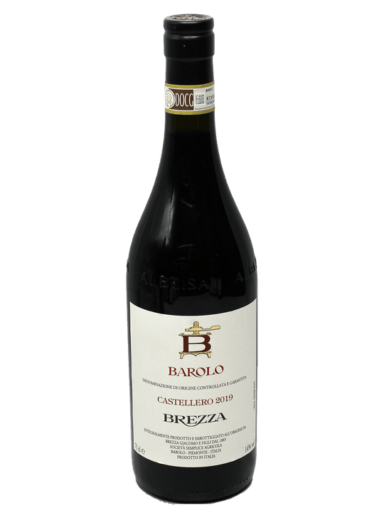 2019 Brezza Barolo Castellero [V94]-Bottle Barn