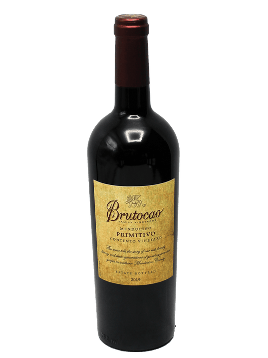 2020 Brutocao Family Vineyards Contento Vineyard Primitivo-Bottle Barn