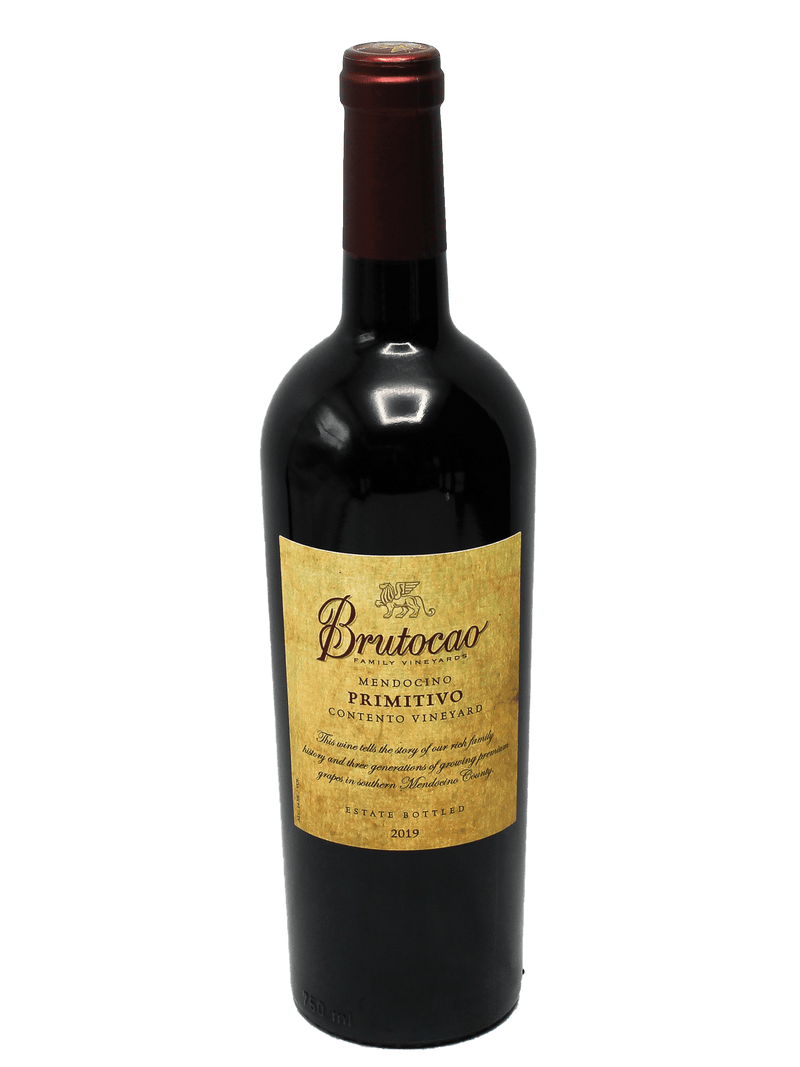 2019 Brutocao Family Vineyards Contento Vineyard Primitivo