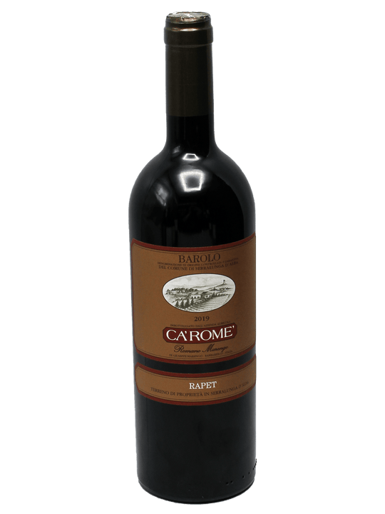 2019 Ca' Rome' Barolo Rapet [JS93][WE93]-Bottle Barn