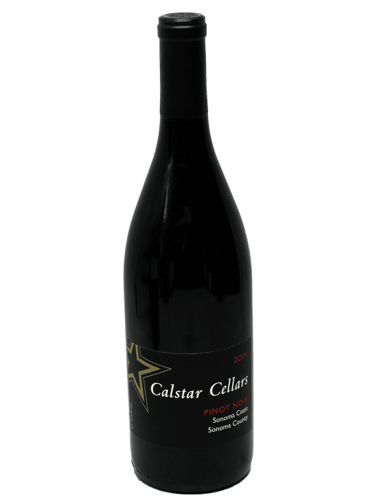2019 Calstar Cellars Sonoma Coast Pinot Noir - Gold Medal Winner!-Bottle Barn