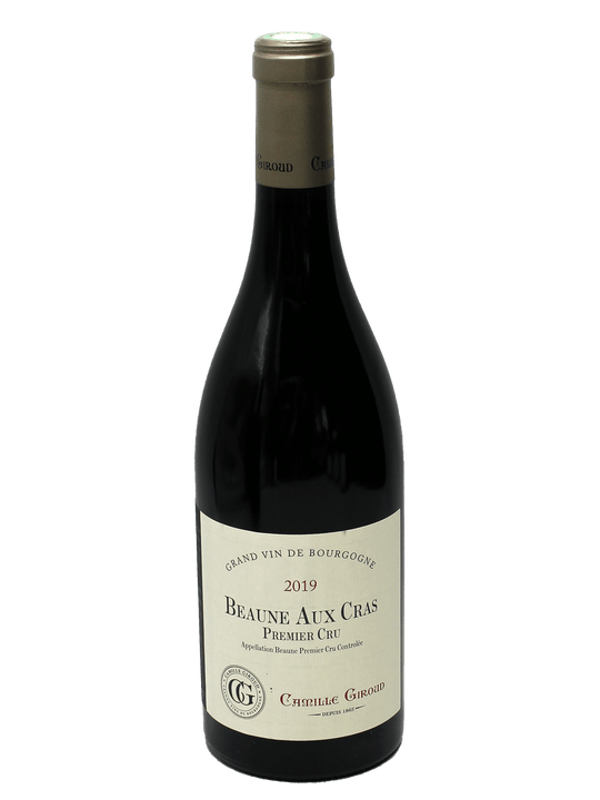 2019 Camille Giroud Beaune Aux Cras Premier Cru-Bottle Barn