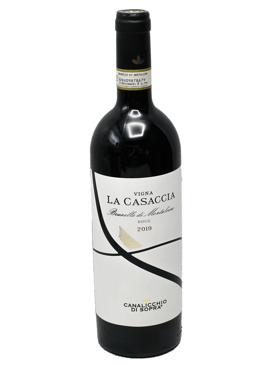 2019 Canalicchio di Sopra Brunello di Montalcino Vigna La Casaccia [V100][D98][JD98][WA97][WS96]-Bottle Barn