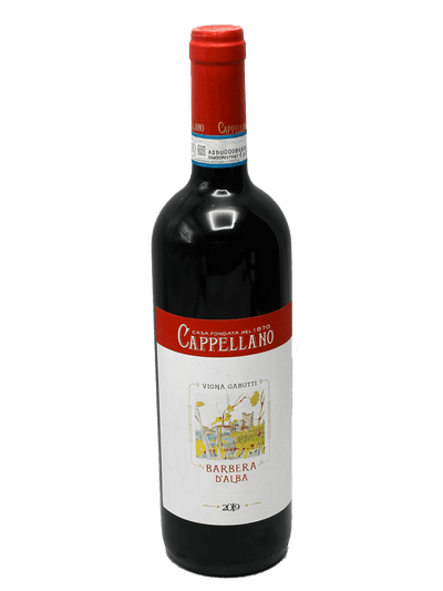 2019 Cappellano Barbera d'Alba Vigna Gabutti