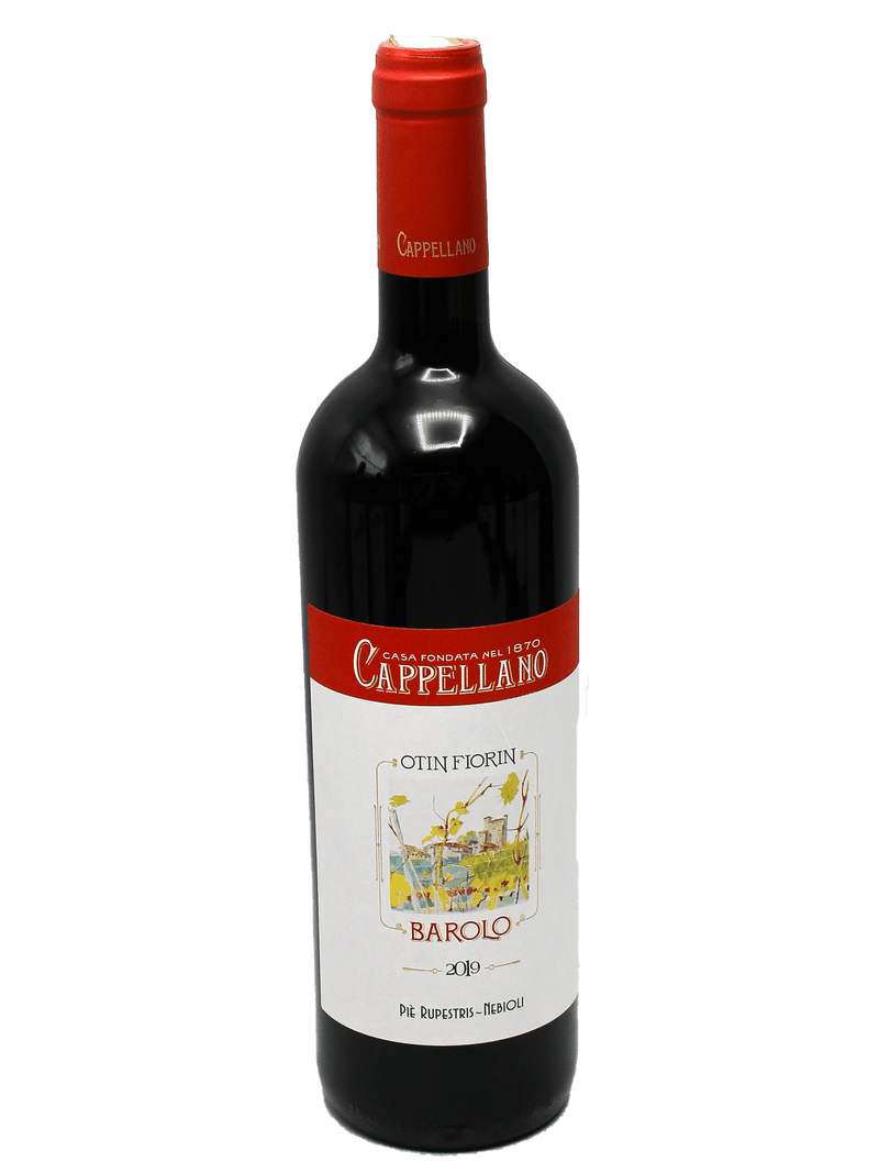 2019 Cappellano Barolo Otin Fiorin Pie Rupestris-Bottle Barn