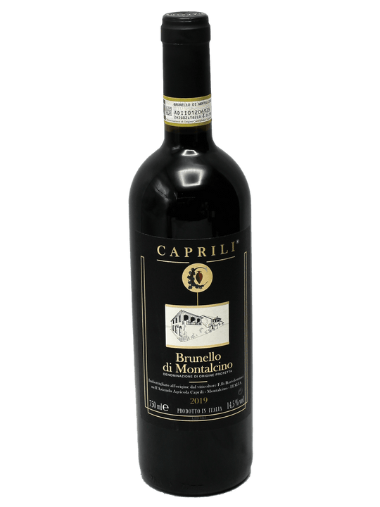 2019 Caprili Brunello di Montalcino [WS96][WA95][V95][JD94+][JS93][D92]-Bottle Barn