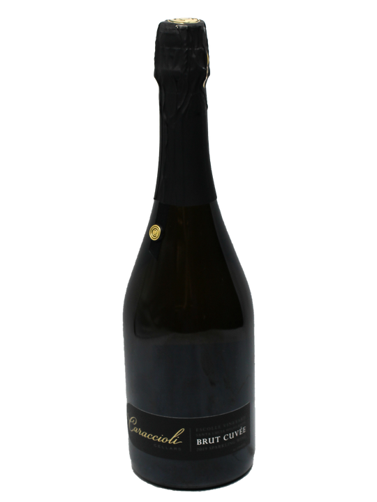 2019 Caraccioli Cellars Santa Lucia Highlands Brut Cuvee [JD98][WE96][V95]-Bottle Barn