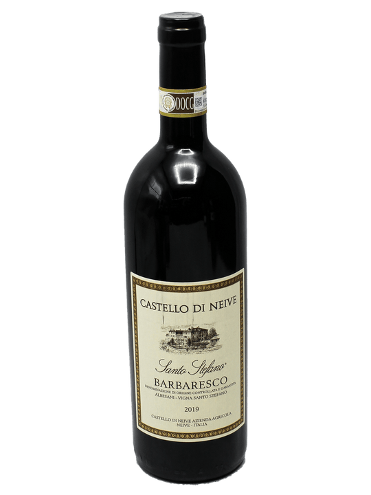 2019 Castello di Neive Barbaresco Santo Stefano [WE97][V92][WS92]-Bottle Barn