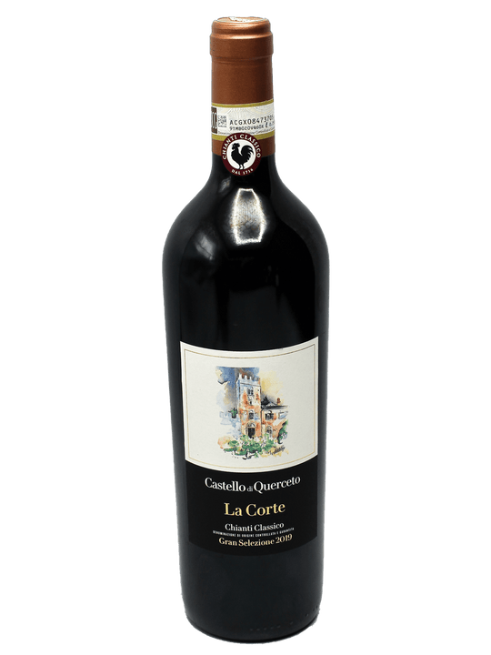 2019 Castello di Querceto La Corte Chianti Classico Gran Selezione [JS95][JD91]-Bottle Barn