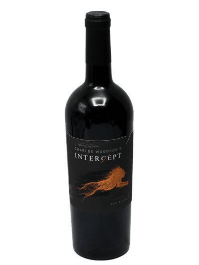 2019 Charles Woodson's Intercept Red Blend