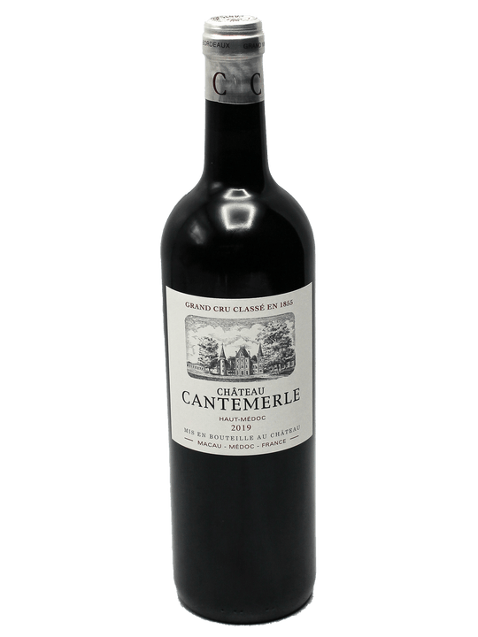 2019 Chateau Cantemerle Haut-Medoc [JS95][WE93-95][D94][V93][WA92][JD91][WS90]-Bottle Barn