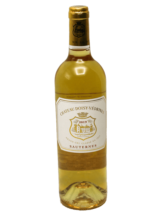 2019 Chateau Doisy-Vedrines Sauternes [D96][V92-94][JS93]-Bottle Barn