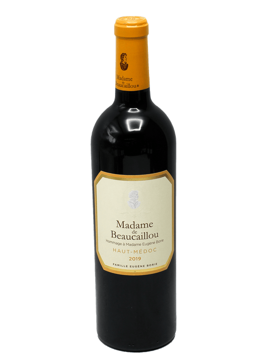 2019 Chateau Ducru-Beaucaillou Madame de Beaucaillou Haut-Medoc [JS92][D91][WA90][JD90]-Bottle Barn