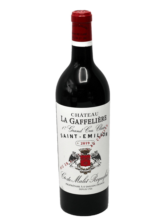 2019 Chateau La Gaffeliere Saint-Emilion [WE97][JS96][D95][JD95][WA95][WS94]-Bottle Barn
