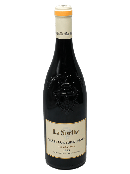 2019 Chateau La Nerthe Chateauneuf-du-Pape Les Granieres [WS91][D90]-Bottle Barn
