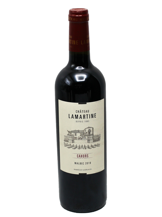 2019 Chateau Lamartine Cahors [WE90]-Bottle Barn