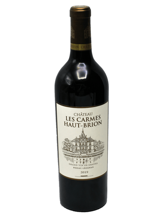 2019 Chateau Les Carmes Haut-Brion Pessac-Leognan [D98][JD98][JS97][V97+][WA96]-Bottle Barn