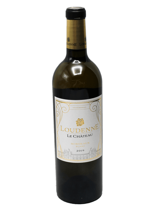 2019 Chateau Loudenne Le Chateau Bordeaux Blanc [JS90]-Bottle Barn