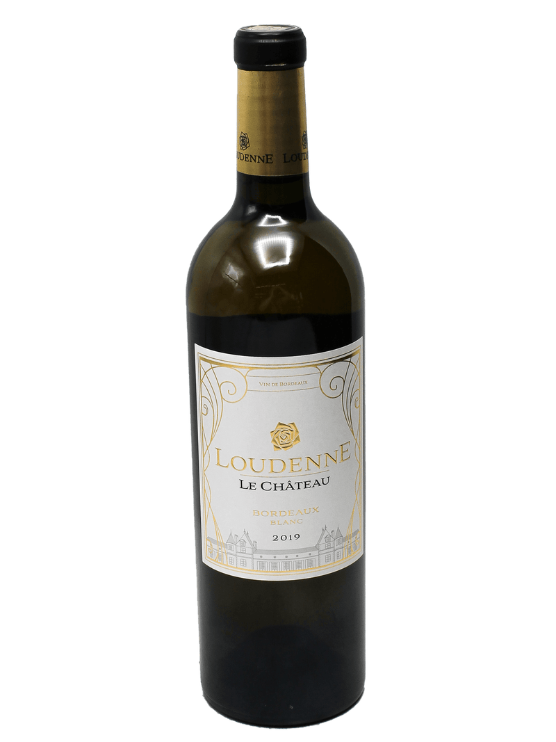 2019 Chateau Loudenne Le Chateau Bordeaux Blanc-Bottle Barn