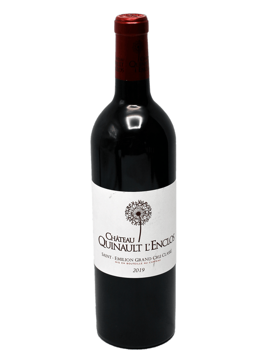 2019 Chateau Quinault l'Enclos Saint-Emilion Grand Cru [JS94][JD94][WA90][WS90]-Bottle Barn