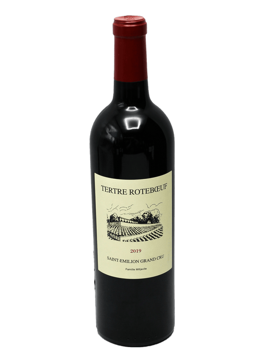 2019 Chateau Tertre Roteboeuf Saint-Emilion Grand Cru [WA97][JD95-97][V96]-Bottle Barn