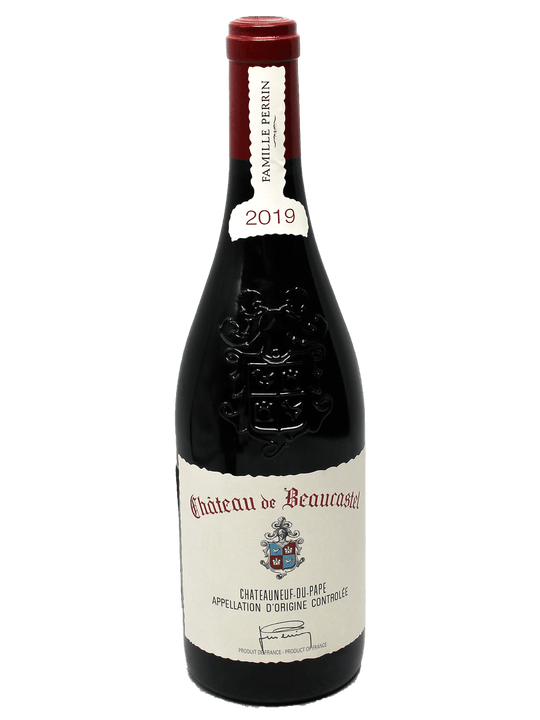2019 Chateau de Beaucastel Chateauneuf-du-Pape [JS97][JD96+][D96][WS96][WA95][V95]-Bottle Barn
