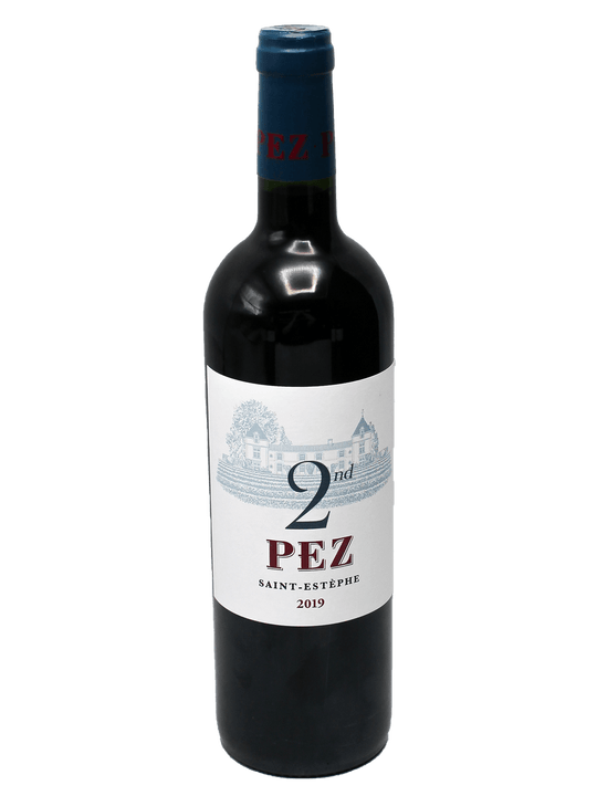 2019 Chateau de Pez 2nd Pez Saint-Estephe [JS92][JD90]-Bottle Barn