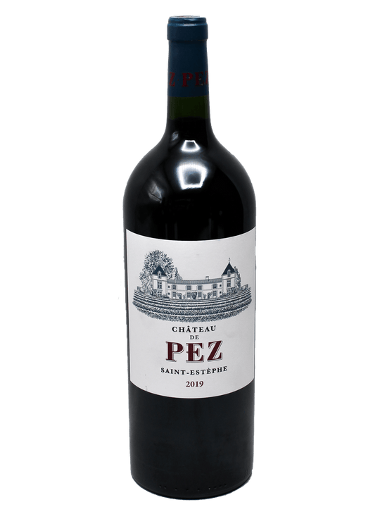 2019 Chateau de Pez Saint-Estephe 1.5L [WE93-95][WA92-94+][JS93][D93][JD93][WS93]-Bottle Barn