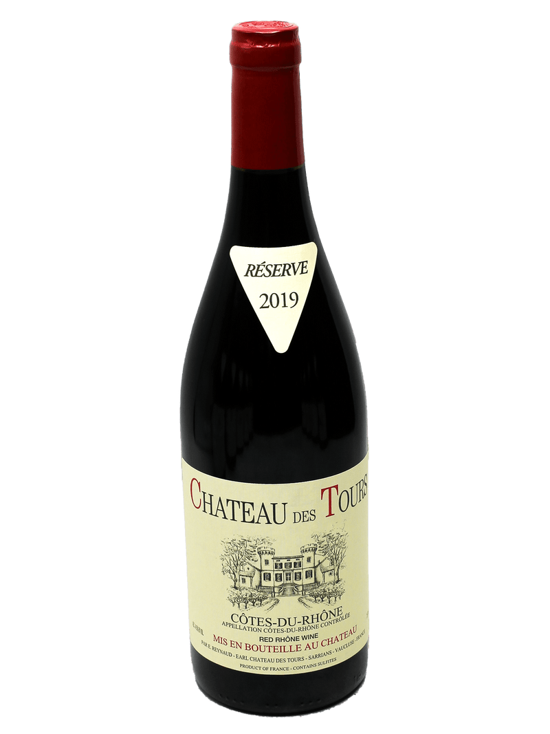 2019 Chateau des Tours Cotes-du-Rhone Rouge-Bottle Barn