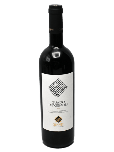 2019 Chiappini Bolgheri Superiore Guado de' Gemoli 