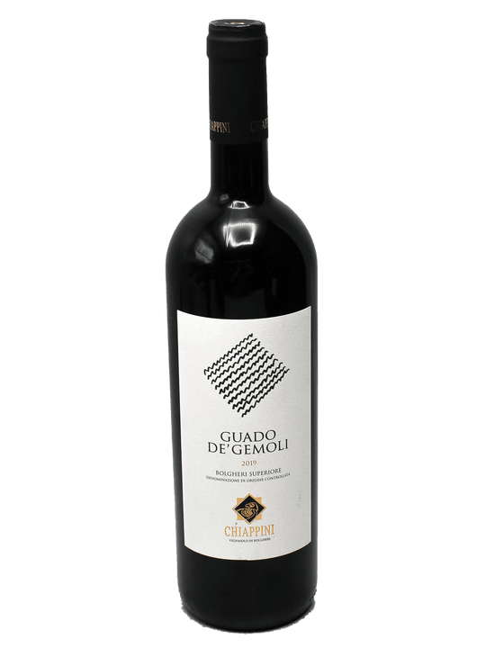 2019 Chiappini Bolgheri Superiore Guado de' Gemoli [WA94][JS92]-Bottle Barn