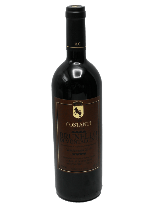 2019 Costanti Brunello di Montalcino [D100][V96][WA94]-Bottle Barn