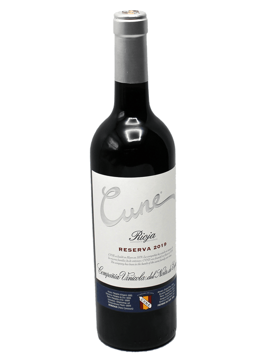 2019 Cune Rioja Reserva [JS93][WA90+]-Bottle Barn