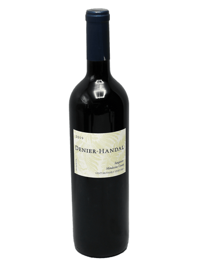 2019 Denier-Handal Venturi Family Vineyard Sangiovese